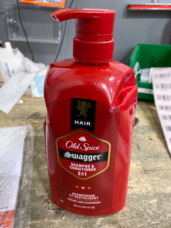 Photo 1 of (please see all images) Old Spice Swagger 2-in-1 Shampoo and Conditioner for Men - 29.2 fl oz