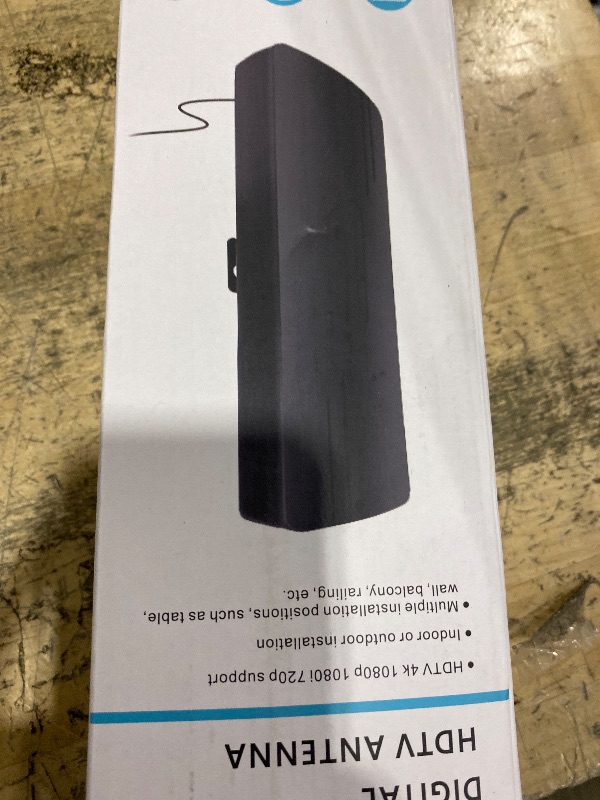 Photo 1 of 2025 Upgraded TV Antenna for Smart TV, 1800+ Miles Range Strongest for Local Channels with Amplifier Signal Booster, Waterproof Design, 33FT Coax Cable-Support 4K 1080p TV Antenna Indoor Ourdoor