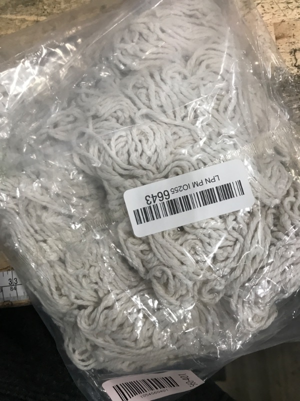 Photo 1 of **PARTIAL SET/ONLY 2 NETS REST IS MISSING** Unittype 6 Pcs Fish Net Decorative and Tablecloth Set, Cotton Fishnet and Plastic Table Cover Decorations Set for Nautical Themed Party Baby Shower Pirate Decorations Mermaid Party(Laser Shine)