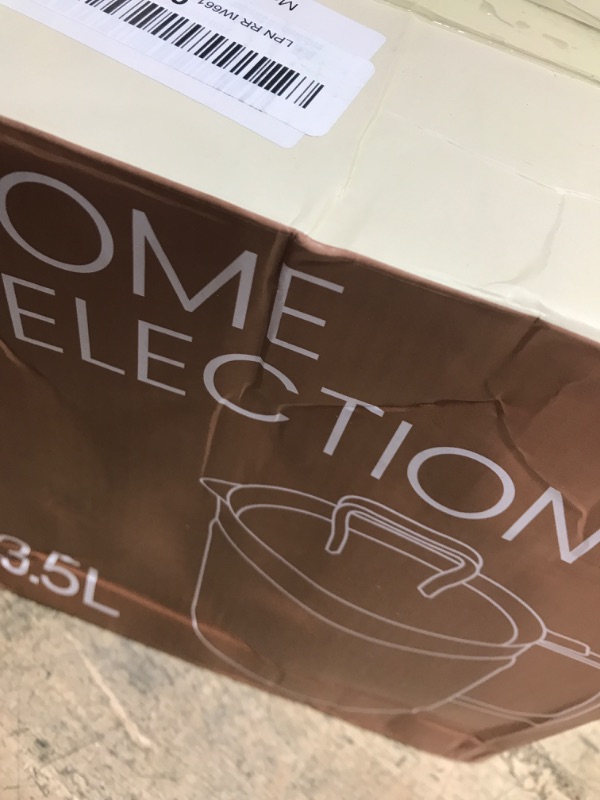 Photo 1 of 119oz 304 Stainless Steel Deep Fryer Pot with Basket & Strainer, Large Capacity Bacon Grease Container for Kitchen,Frying, Cooking, Camping,Oil Filter Container - Dishwasher Safe (119oz/3.5L/3.7Qt)