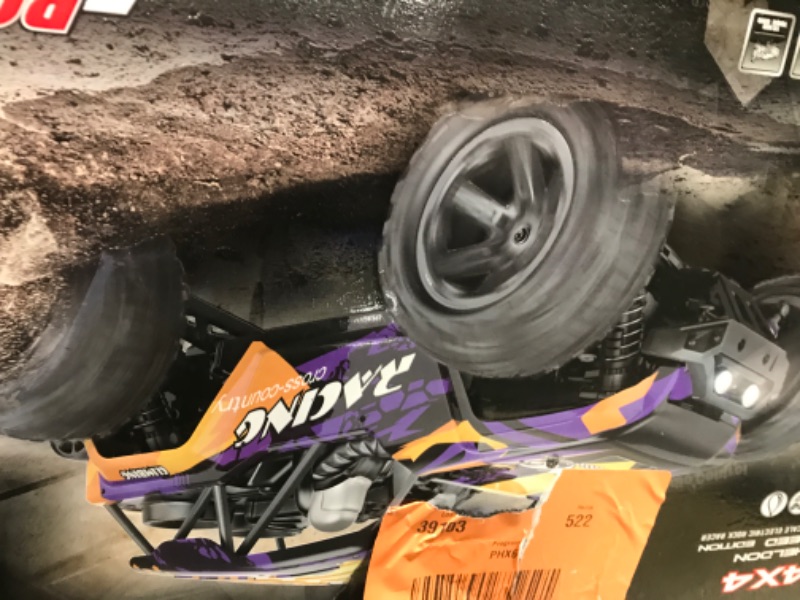 Photo 1 of 1/16 RTR Brushless Fast RC Cars for Adults, Max 42mph Electric Off-Road RC Truck, High Speed RC Car 4X4 Remote Control Car with 2 Lipo Batteries for Adult