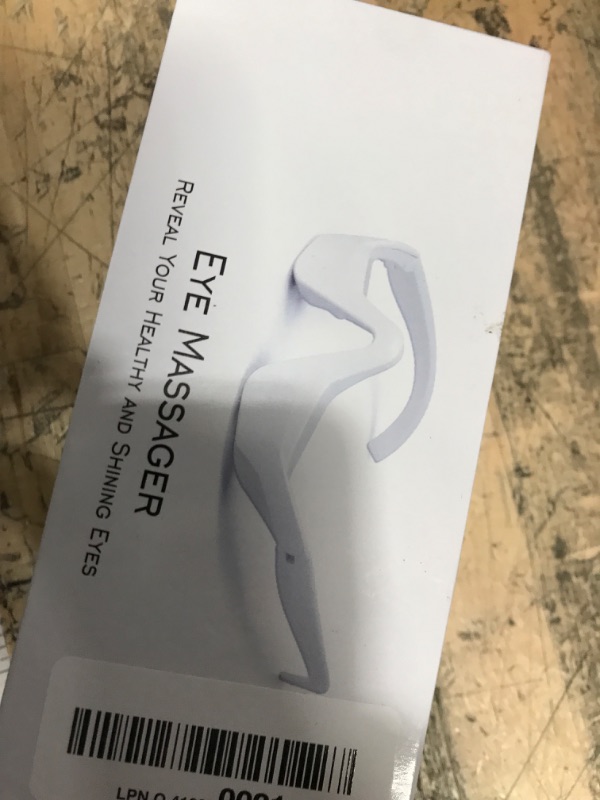 Photo 1 of **POSSIBLY FOR PARTS/UNTESTED** Under-Eye Red Light Therapy Device with Microcurren, 3D Contour Eye Massager for Dark Circles, Eye Bags & Wrinkles, Rechargeable Under Eye Treatment Device for Puffiness and Fine Lines