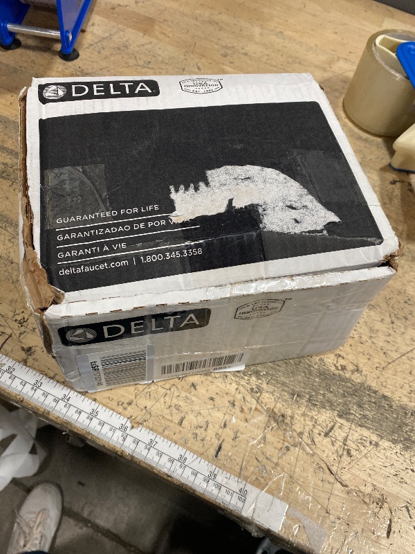 Photo 1 of *********************Missing half the parts***************
Delta Faucet Velum 14 Series Single-Function Brushed Nickel Tub and Shower Faucet Set, Valve Trim Kit, Shower Handle, Delta Shower Trim Kit, Shower Set, Stainless T14437-SS (Valve Not Included)