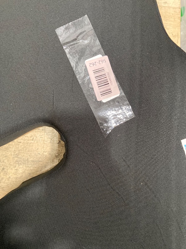 Photo 1 of **dirty** Lyvero Memory Foam Seat Cushion for Office Chair – Tailbone, Sciatica & Back Pain Relief – Ergonomic Chair Pad for Long Sitting, Car Seat, Gaming, Postpartum, Hemorrhoids, Coccyx Support (Black)