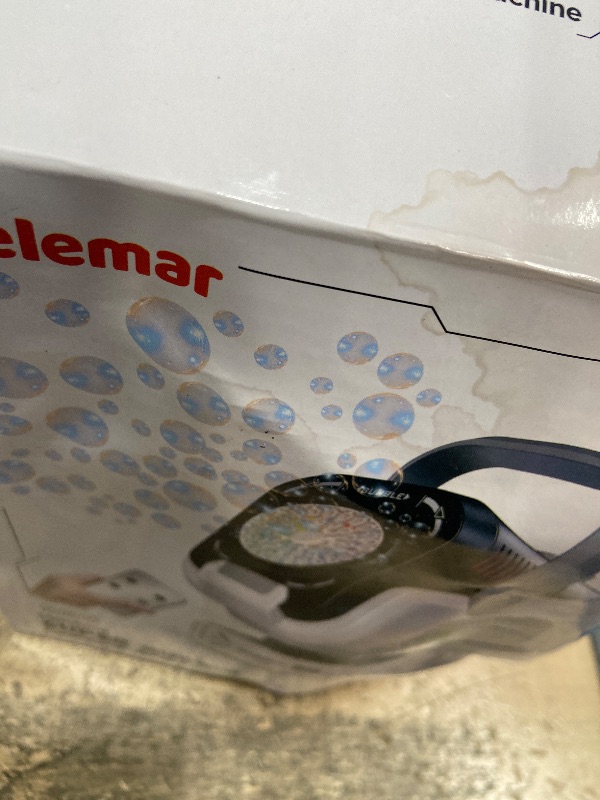 Photo 1 of 2025 Upgraded Bubble Machine with Remote Control, Automatic Rotation & RGB Lights, 1800mAh Rechargeable Battery, Type-C Charge, Bubble Maker for Kids, Weddings, Birthday Parties, Outdoor Activities