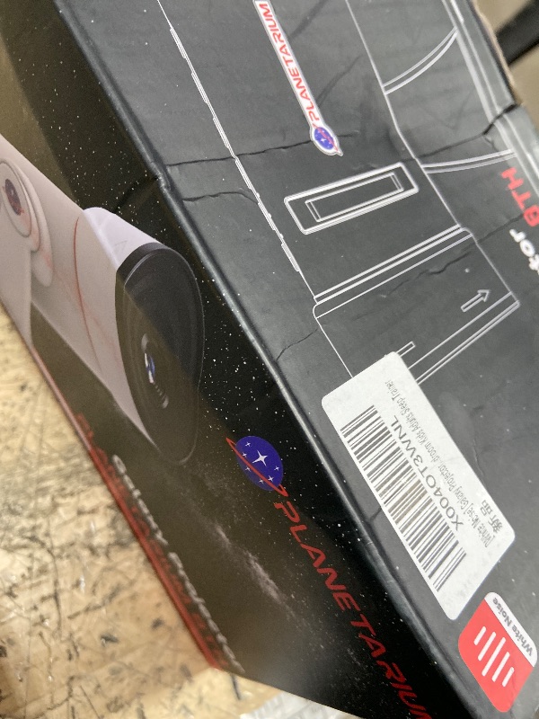 Photo 1 of [White Noise] Galaxy Projector, 28 Soothing Sounds Star Projector Sound Machine, Solar System Space Planetarium Projector Night Light, Room Decor for Ceiling Bedroom Kids Adults Sleep Trainer