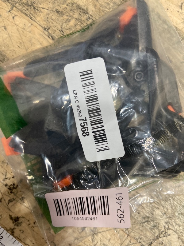 Photo 1 of 12 Pack Plastic Spring Clamps, 3.5inch Small Heavy Duty Clips for Crafts, Backdrop Stand, Woodworking, Photography Studios (Black)