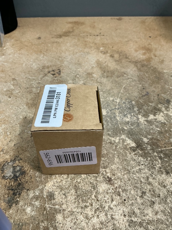 Photo 1 of Copper Creek Colonial Dummy Interior Door Knob – ANSI Grade-3 Certified, Modern Heavy Duty Handle, Easy Install and Reversible for French Doors and Closets, Non Turning – Tuscan Bronze (1 Pack)