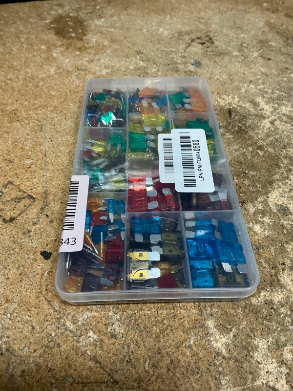 Photo 1 of 182PCS Car Fuses Assortment Kit, Professional Blade Fuses Automotive - Standard & Mini & Low Profile Mini Fuse (5A/7.5A/10A/15A/20A/30A/40A), cooclensportey Mixed Auto Fuse for Boat, Auto, RV, Truck