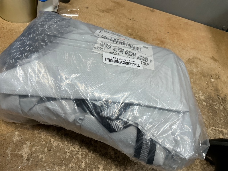 Photo 1 of 10x10ft Replacement Canopy Top with Air Vent, Waterproof & UV Protection Canopy Tent Top Cover for Straight Leg Canopy Frame - for Outdoor, Patio, Event, Trade Show (White, 10x10ft)