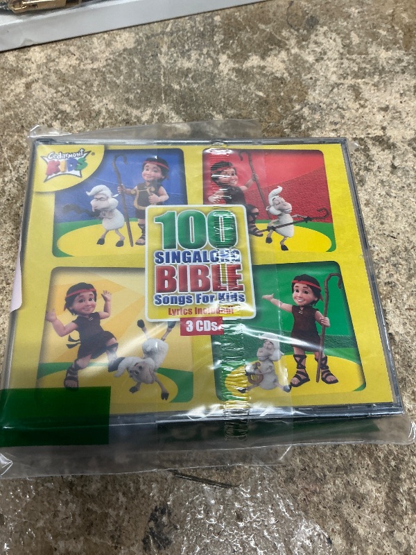 Photo 1 of 100 Singalong Bible Songs For Kids