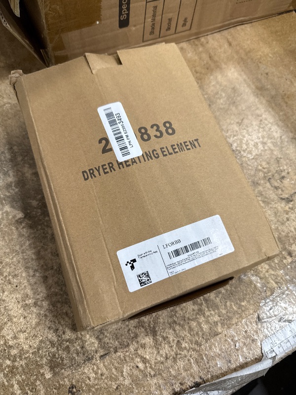 Photo 1 of 2025 UPGRADE 279838 Dryer Heating Element for Whirlpool Kenmore Roper Maytag Amana Admiral Dryer Heating Element Part Thermostat Thermal Fuse medx655dw1 500 600 70 80 Series Model 110 Dryer Part