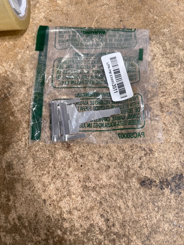 Photo 1 of 2 Pack DA61-06796A Refrigerator Clip Refrigerator Drain Tube Clip Evaporator Replacement Part Compatible with Samsung Refrigerator Replace for AP5579885, 2683162