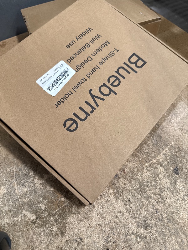 Photo 1 of ***MISSING ASSEMBLY HARDWARE*** Bath Hand Towel Holder Standing, T-Shape Towel Bar Rack Stand, SUS304 Stainless Steel Brushed Finish,Tower Bar for Bathroom Kitchen Vanity Countertop