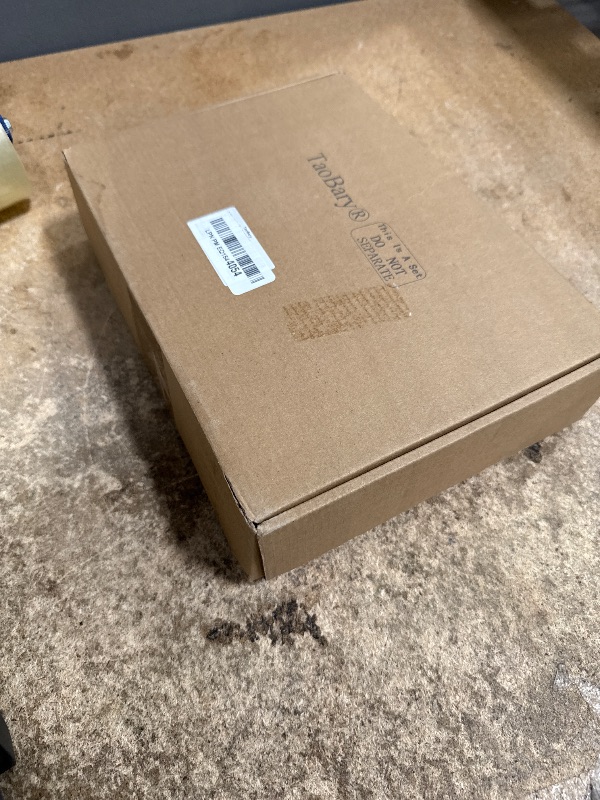 Photo 1 of **PARTIALLY NEW/PARTIALLY USED** TaoBary 12 Pcs Silver Gift Bags with Tissue Paper and Handles 9 x 8 x 4 Inch Medium Metallic Tote Bags for Wedding Shopping Birthdays Baby Shower Party Favors