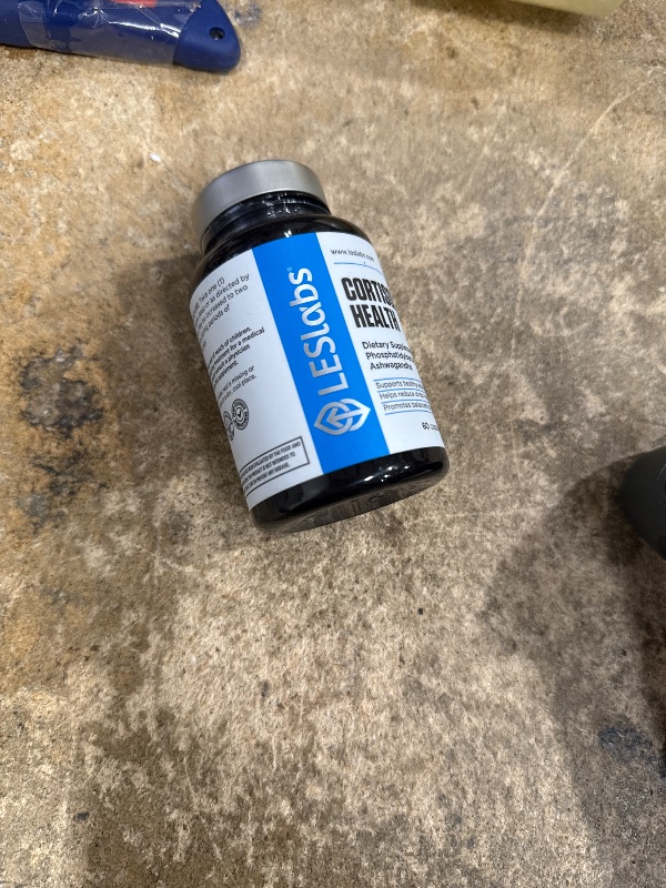 Photo 1 of 11/26 LES Labs Cortisol Health – Stress Relief, Balanced Cortisol Response, Relaxation & Deep Sleep – Phosphatidylserine, Magnesium, Magnolia Bark, Rhodiola Rosea & Ashwagandha – Non-GMO – 60 Capsules