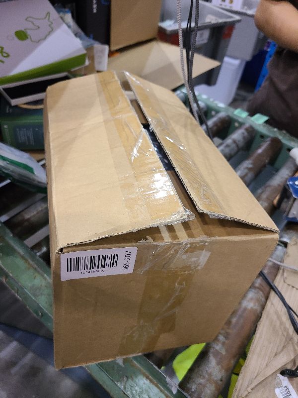 Photo 1 of 2 Pack Trash Bag Holder with Bamboo Lid, Stackable Trashbag Dispenser, Extra Large Garbage Bag Holder for Kitchen Laundry Room Under Sink Organization and Storage