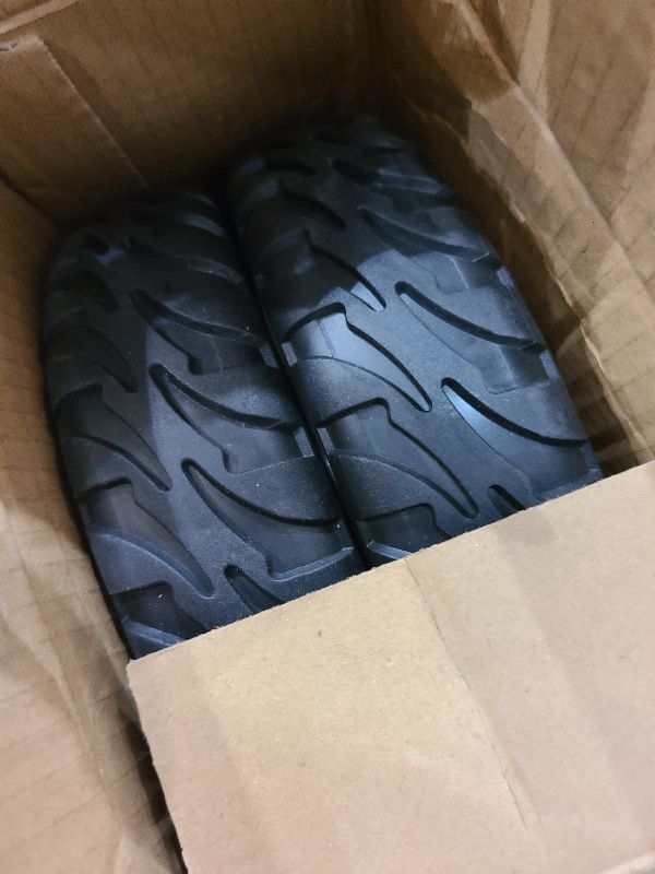 Photo 1 of 115-4695 Lawn Mower Rear Wheels Replaces Toro 115-4695 138-3216 - Drive Wheel Plastic Gear Assebmly 8" Compatible with 20332 20333 20334 22" Recycler Push Lawn Mower - 2 Pack