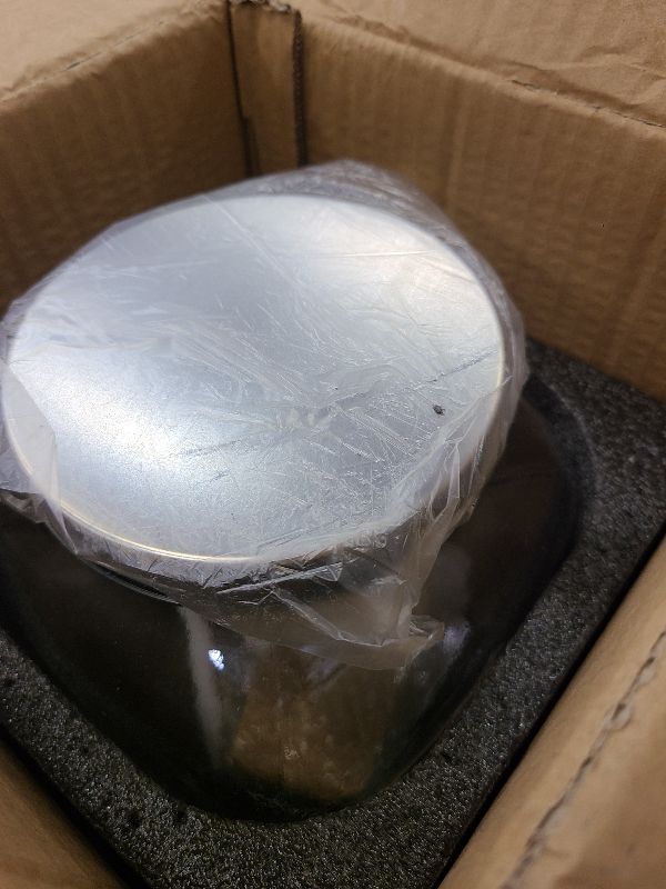 Photo 1 of 1 Gallon Drink Dispenser with Spigot 18/8 Stainless Steel – Airtight & Leakproof Glass Sun Tea Jar with Anti-Rust Lids, Beverage Dispenser for Parties - Laundry Detergent Holder