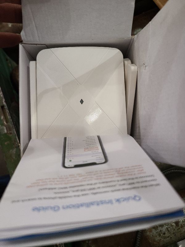 Photo 1 of 2024 Release WiFi Extender, WiFi Extender Signal Booster for Home Cover up to 10000sq.ft & Dual Band 2.4G&5G Advanced Technology, 1200Mbps WiFi Repeater with Ethernet Port up to 45 Devices