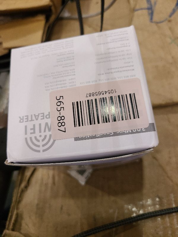 Photo 1 of 2024 Release WiFi Extender, WiFi Extender Signal Booster for Home Cover up to 10000sq.ft & Dual Band 2.4G&5G Advanced Technology, 1200Mbps WiFi Repeater with Ethernet Port up to 45 Devices