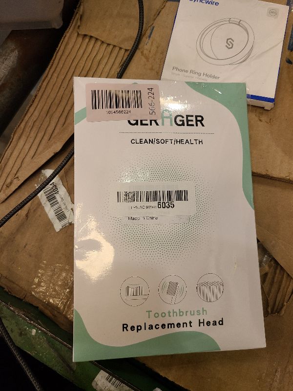 Photo 1 of 12 Pack Toothbrush Replacement Heads Compatible with Oral B iO, Replacement Heads for Oral B iO 3 4 5 6 7 8 9 10 Series Electric Toothbrushes, Black