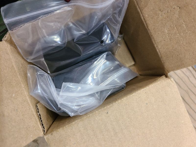 Photo 1 of 2 Pcs Grille Overslam Bumper | Compatible with 2002-2005 Dodge Ram 1500 2500 3500 Truck Accessories | Replaces 55077387AA Front Hood Bump Grill Cushion