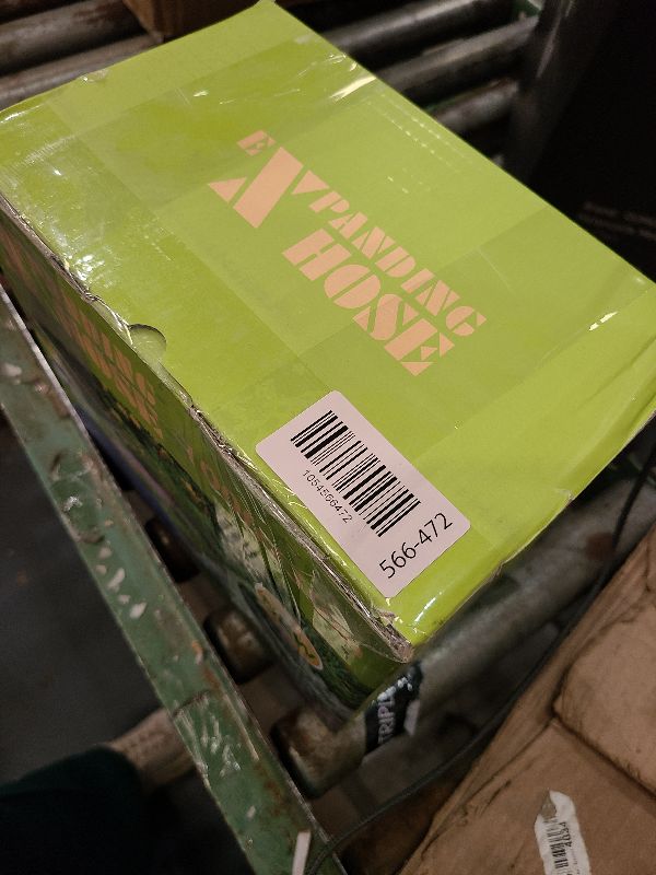 Photo 1 of 100 ft Garden Hose-No Kink,Heavy Duty,Lightweigh Flexible,Leakproof Water Hose with Sprayer Nozzle-3/4" Solid Brass Connectors-Rubber Car Hoses