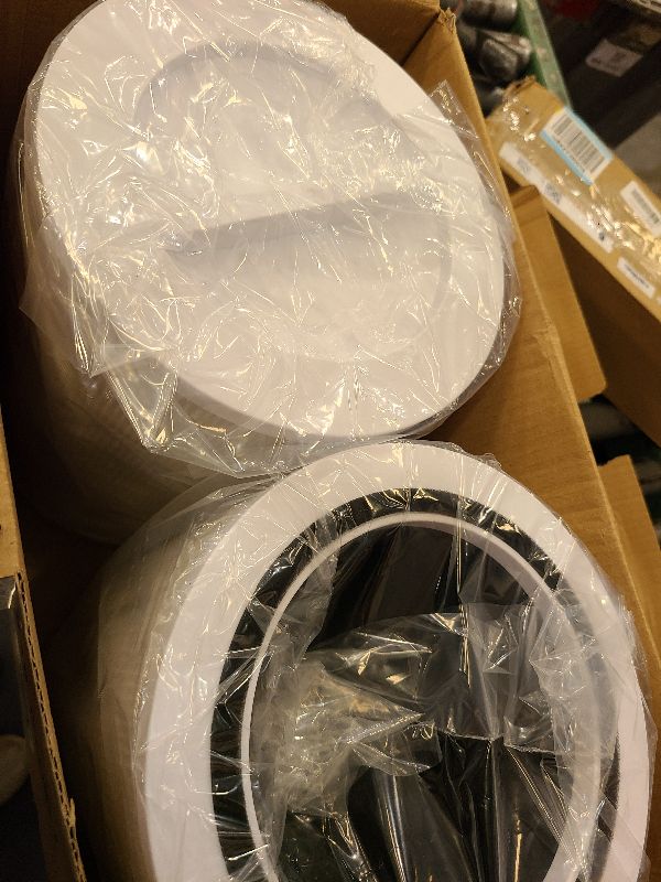 Photo 1 of 12010 HEPA Replacement Filter Compatible with Clorox 11010 & 11011 Air Purifier, Large Rooms up to 1,500 Sq Ft, 3-in-1 HEPA Filter, 2 PACK (Not for Clorox 11030&11031 Air Purifier)