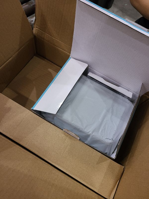 Photo 1 of 25000 Lumen Cordless LED Work Light with Stand, Portable Construction Light with Solar Panel -IP66 Waterproof Work Lamp with Tripod Stand for Job Site Workshop Garage Construction Site Lighting