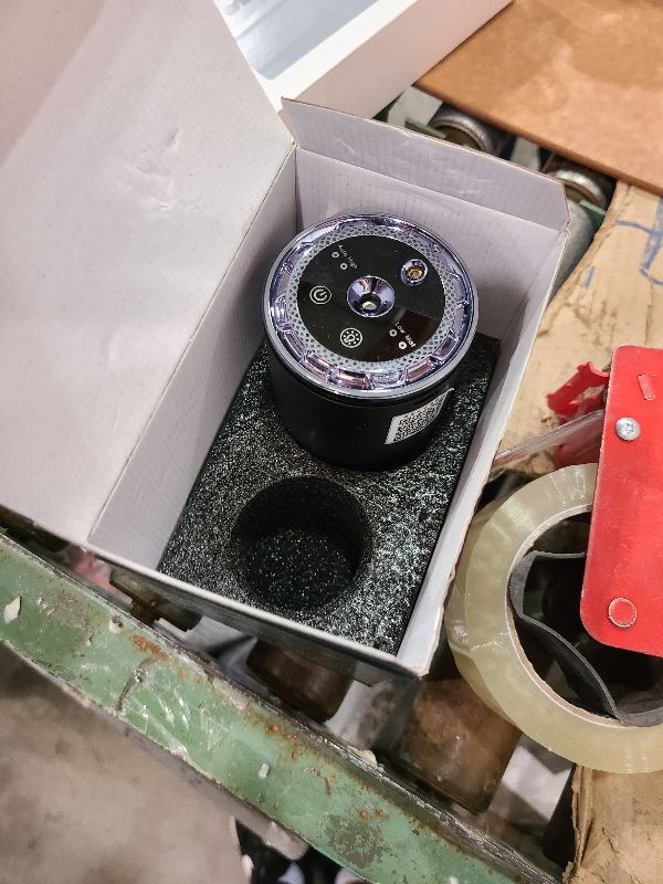 Photo 1 of 2025 Upgraded Smart Car Air Fresheners Diffuser with Starry Sky Projection Adjustable Scent, Essential Oil Diffusers for Automatic On/Off Automatic Aroma Diffuser with 50ml Car Perfume- Ocean