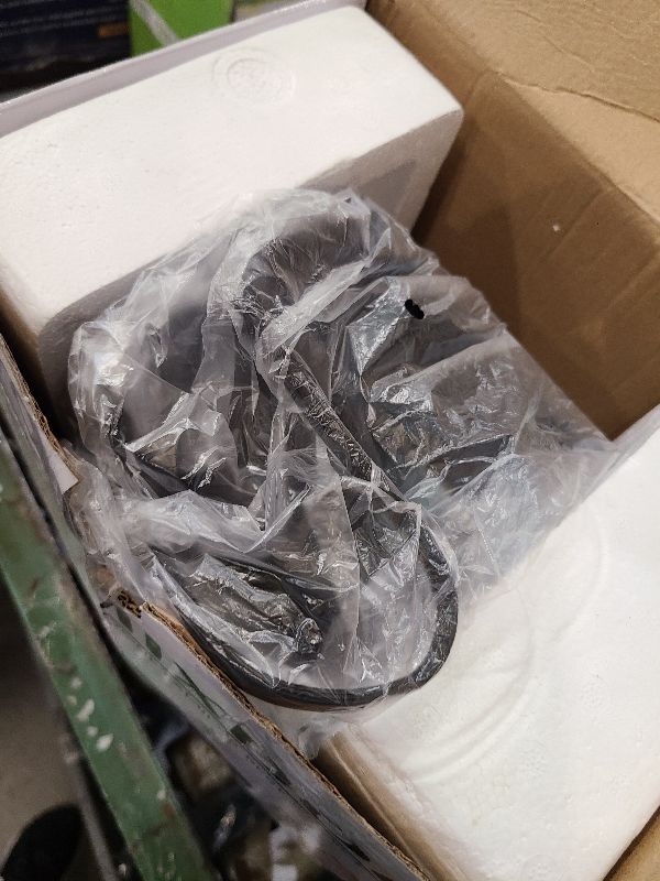 Photo 1 of 10in Roti Maker, Electric Tortilla Press Maker, Knob Temperature Control Anti Stick Roti Maker Machine with Stainless Steel Cover 110V US Plug