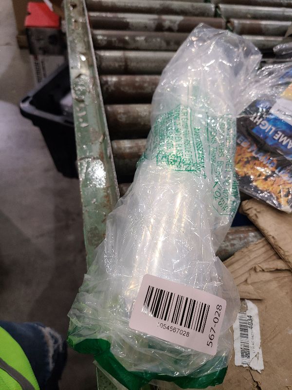 Photo 1 of 100 ft Clear Cellophane Wrap Roll (31.5 in x 100 ft) - 3 Mil Thicken Cellophane Roll, Clear Cellophane Bags Large, Clear Wrapping Paper for Flower Gift Baskets Wrap (31.5" fold into 16")