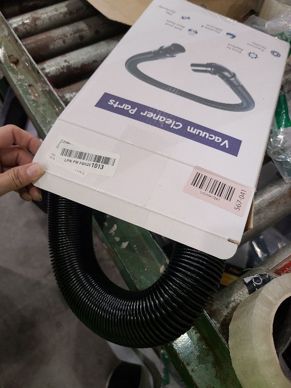 Photo 1 of 103048 Static-Dissipating Backpack Vacuum Hose Compatible with ProTeam Vacuum Hose with 1-1/2-inch Cuffs, Also fits Pro-Team Super Coach, Mode 6, and other Models - Replacement Backpack Vacuum Hoses