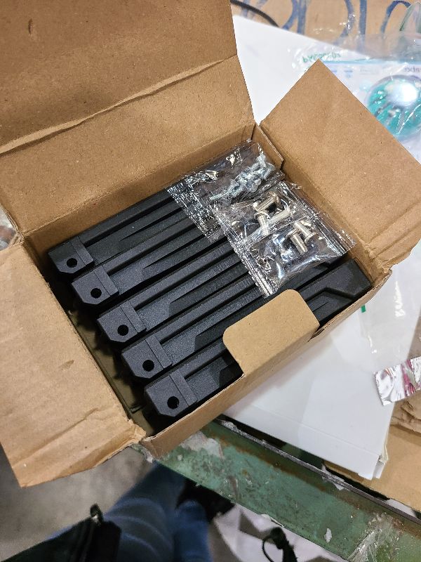 Photo 1 of [5 Pack] BESTTEN Outdoor Outlet Wallplate Cover for GFCI and Decor Receptacle, Weatherproof, Vertical/Horizontal Auto-Closing Lid, UL Listed, Black, H4.65” x W2.87” x D0.71”