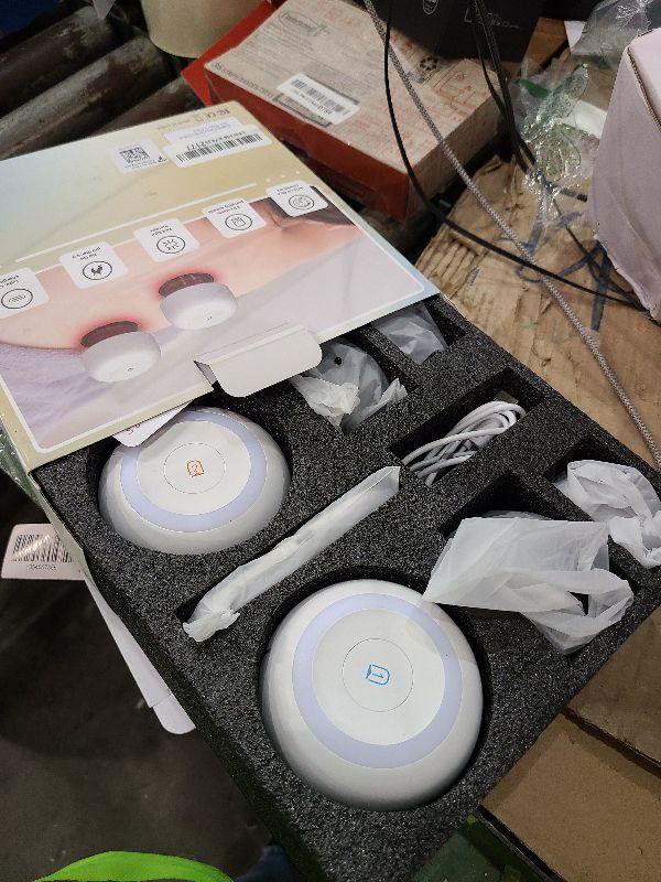 Photo 1 of 2 Pack Smart Cupping Therapy Massager, 5-in-1 Cupping Therapy Set for Pain Relief, Knots, Aches, Muscle Soreness, Electric Cupping kit for Massage Therapy with Remote Control