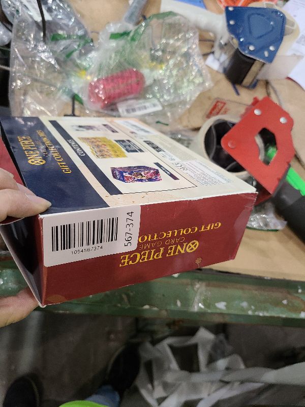 Photo 1 of 'Bandai | One Piece Card Game: Booster Pack- Gift Box 2023 (GB-01) | Trading Card Game | Ages 6+ | 2 Players | 20-30 Minutes Playing Time, Red