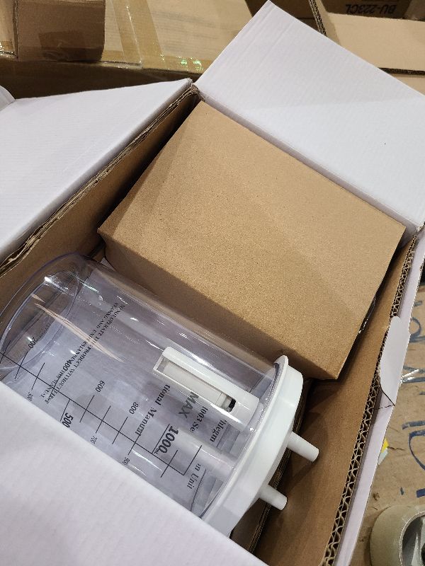 Photo 1 of 1000ml Portable Veterinary Suction Machine for Home Use 110V