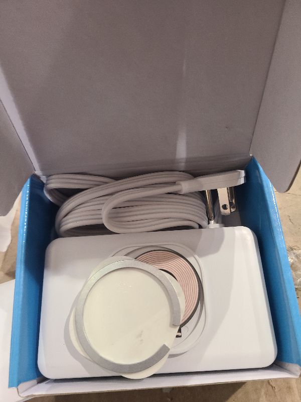 Photo 1 of 11-in-1 Charging Station USB-C Power Strip, 115W USB C Charger Block, 2AC Outlets 8USB Ports(4USB-C) Surge Protector, 5FT Flat Plug Extension Cord, PD65W Desktop Fast Charging for Home Office, White