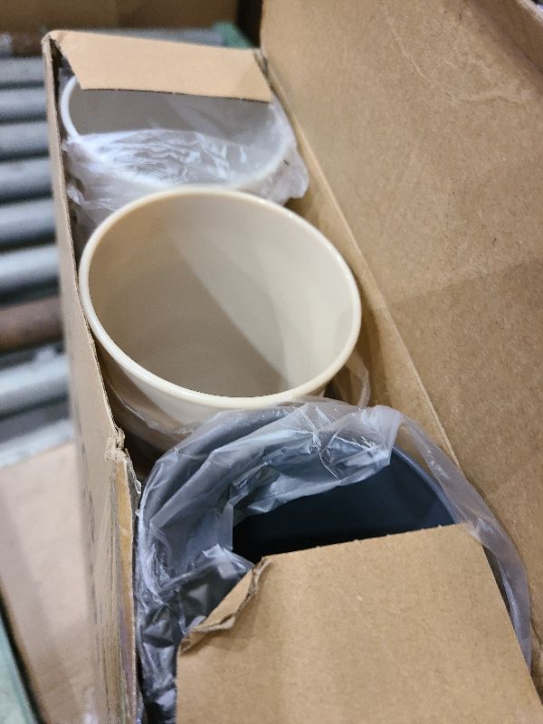 Photo 1 of 24 Pcs Unbreakable Plastic Cups Set, 20 oz Reusable Plastic Cups, Stackable Water Tumblers, Drinking Cup for Kitchen, Outdoor, BPA-free, Dishwasher Refrigerator and Microwave Safe (20 oz, 6 Colors)