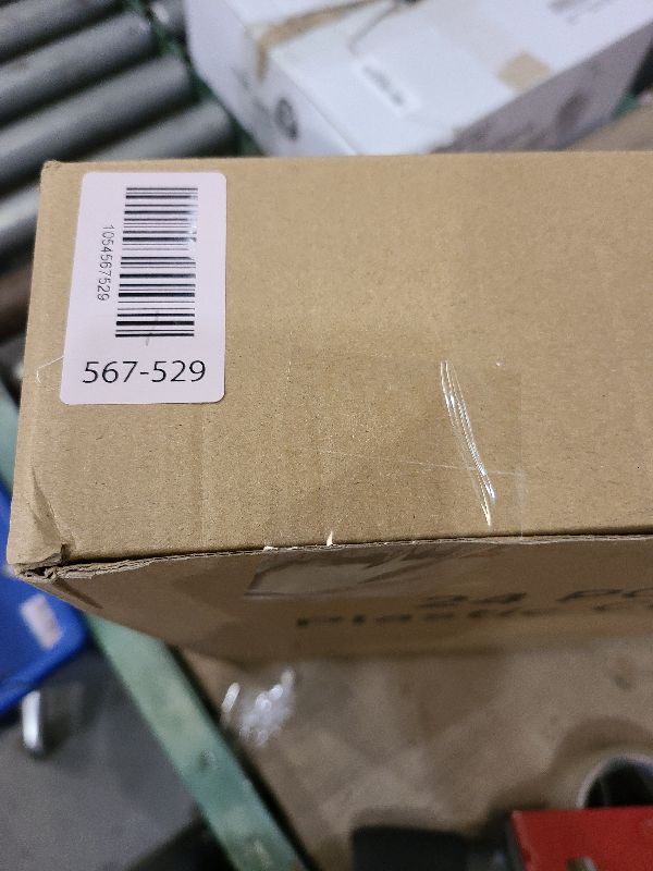 Photo 1 of 24 Pcs Unbreakable Plastic Cups Set, 20 oz Reusable Plastic Cups, Stackable Water Tumblers, Drinking Cup for Kitchen, Outdoor, BPA-free, Dishwasher Refrigerator and Microwave Safe (20 oz, 6 Colors)