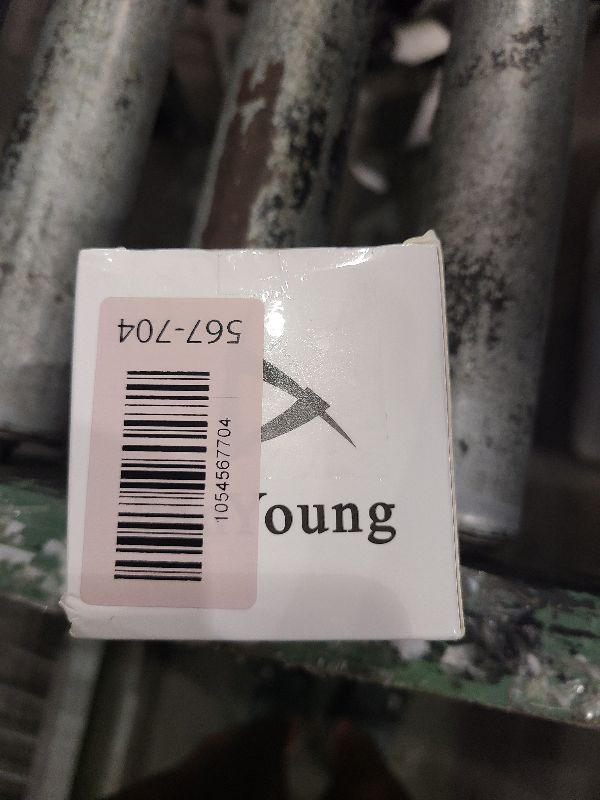 Photo 1 of 2PCS Barn Door Stopper for Sliding Barn Door Flat Track, Perfect Replacement Sliding Door Hardware Accessories (Fit for Track: Width: 1-7/16 in-1-5/8 in, Thickness: 1/4 in)