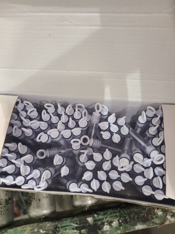 Photo 1 of 112 Pack Mini Wedding Bubble Wand (White Circle Style), Ideal Party Favors for Anniversaries, Celebration Supplies, Valentine’s Day, Pool Parties, Family Reunion, and Great Gift for Couple Boy Girl