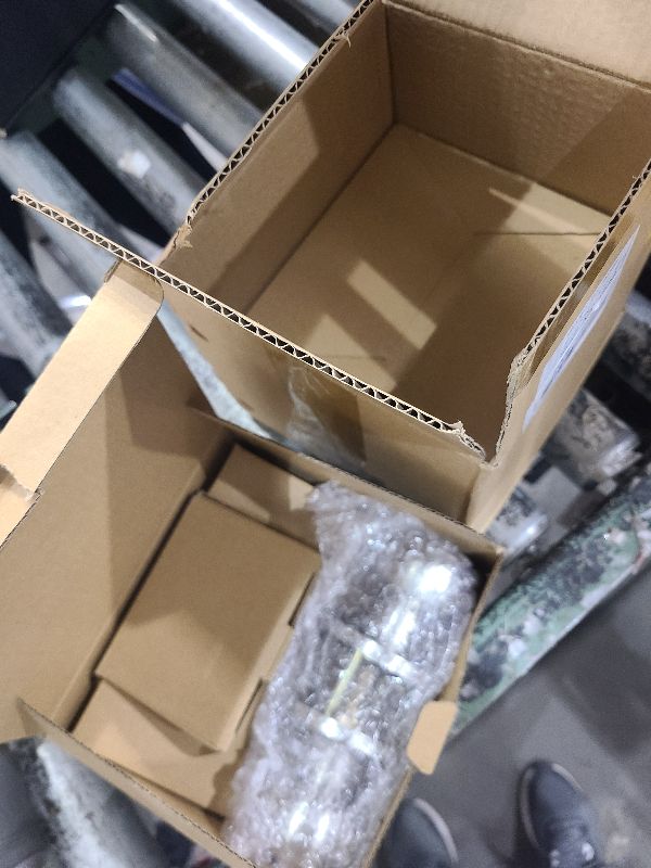 Photo 1 of 2 Set All Keyed Same Entry Door Knobs and Single Cylinder Deadbolt Combo Set for Entrance and Front Door, Keyed Alike Exterior Door Lock Set with Keys, Satin Nickel Deadbolt Lock and Door Knob Set