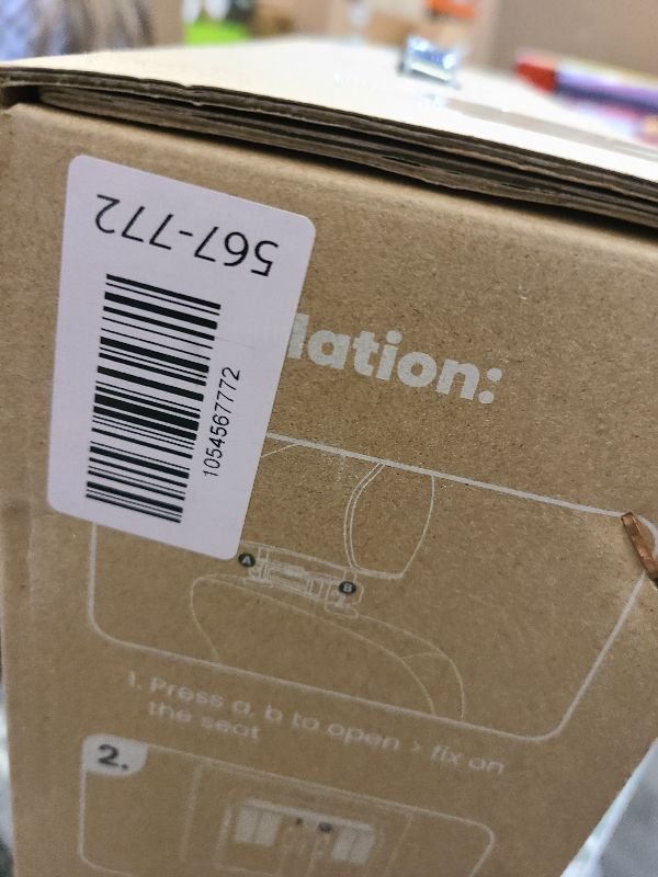 Photo 1 of 13.3" Car TV for Back Seat, 4K Android Headrest Monitor for Car, 4G+64G Portable Rear Entertainment System, Support Phone Wireless Mirror Link Touch Screen, with WiFi/HDMI/USB/Video Player