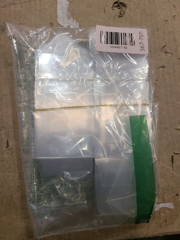 Photo 1 of 2.25x2.25x3 Inches Small Favor Boxes, Clear Boxes for Macaron, Small Transparent Wedding Baby Shower Birthday Party Favor Boxes, 3 Macaron Box - 25 Pack