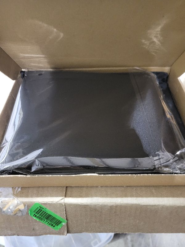 Photo 1 of 100% Blackout Blind Magnetic Window Cover 118 x 57Inch,No Drill,Cut Any Size/Shape,Portable Black Out Shades Curtains for Nursery Bedroom,Rv,Media Room with Magnetic Closure