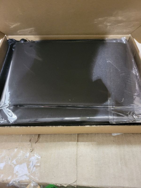 Photo 1 of 100% Blackout Blind Magnetic Window Cover 118 x 57Inch,No Drill,Cut Any Size/Shape,Portable Black Out Shades Curtains for Nursery Bedroom,Rv,Media Room with Magnetic Closure