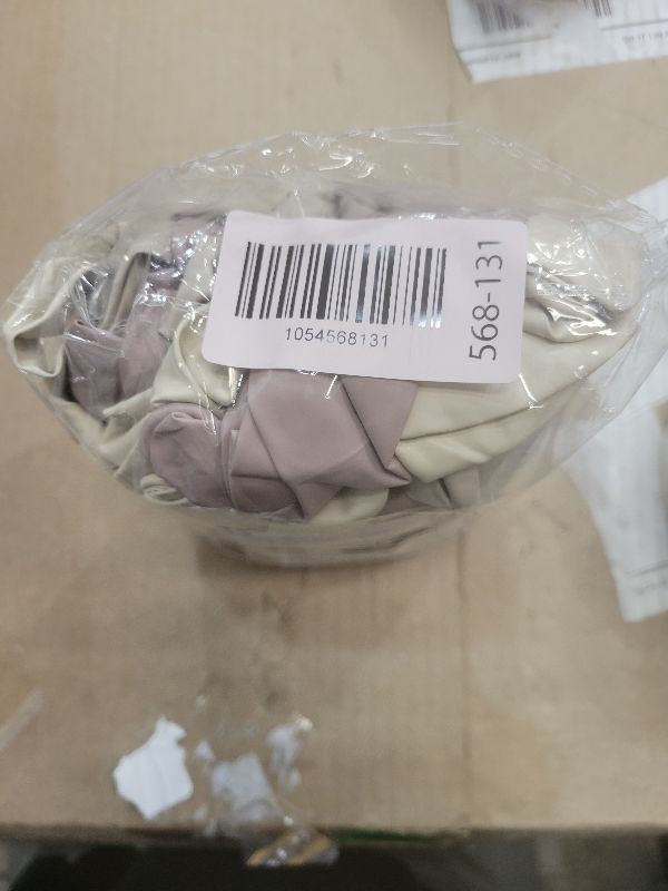 Photo 1 of 142Pcs Sand White Neutral Pink Balloon Garland Arch Kit, Nude Blush Dusty Pink Balloons for Retro Boho Wedding Baby Shower Bridal Shower Gender Reveal Anniversary Engagements Birthday Party Decoration