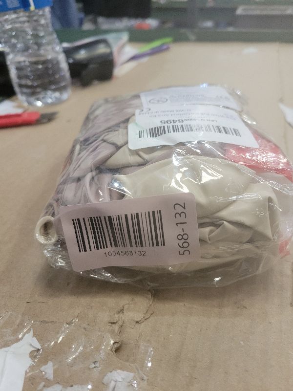 Photo 1 of 142Pcs Sand White Neutral Pink Balloon Garland Arch Kit, Nude Blush Dusty Pink Balloons for Retro Boho Wedding Baby Shower Bridal Shower Gender Reveal Anniversary Engagements Birthday Party Decoration